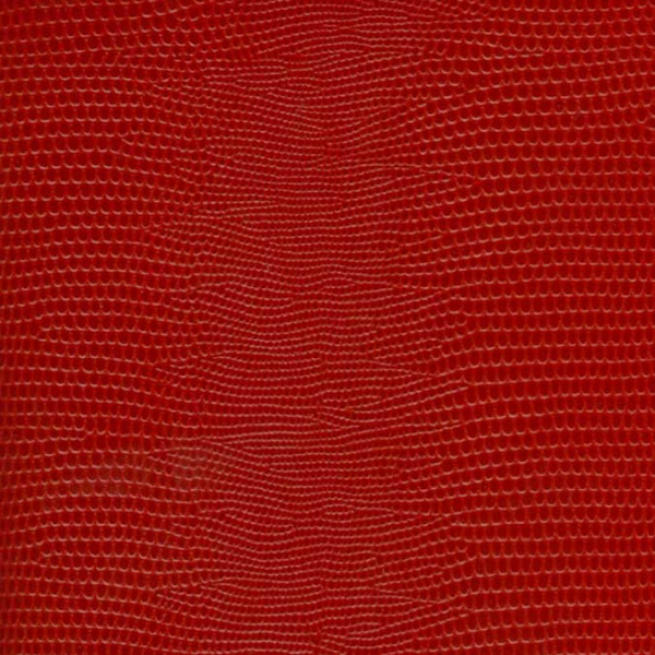 Papier Cuir Lézard - 188 g/m² - 50 x 68 cm - rouge