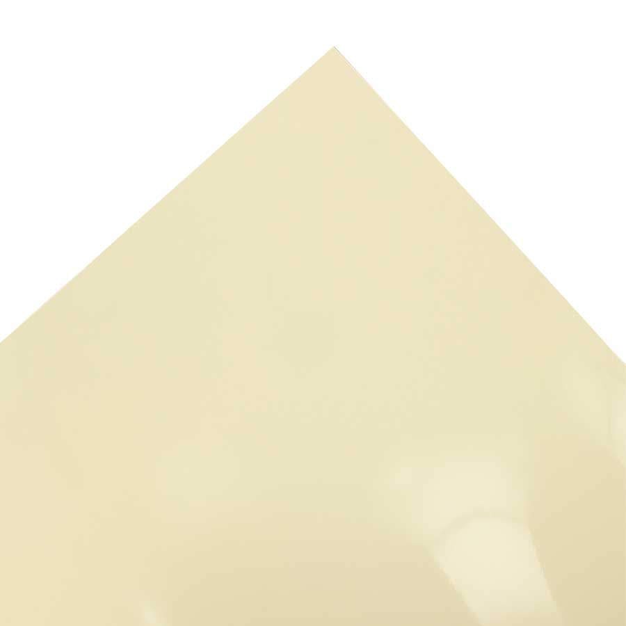 Papier Chromolux - crème - 50 x 65 cm - 250 g/m²