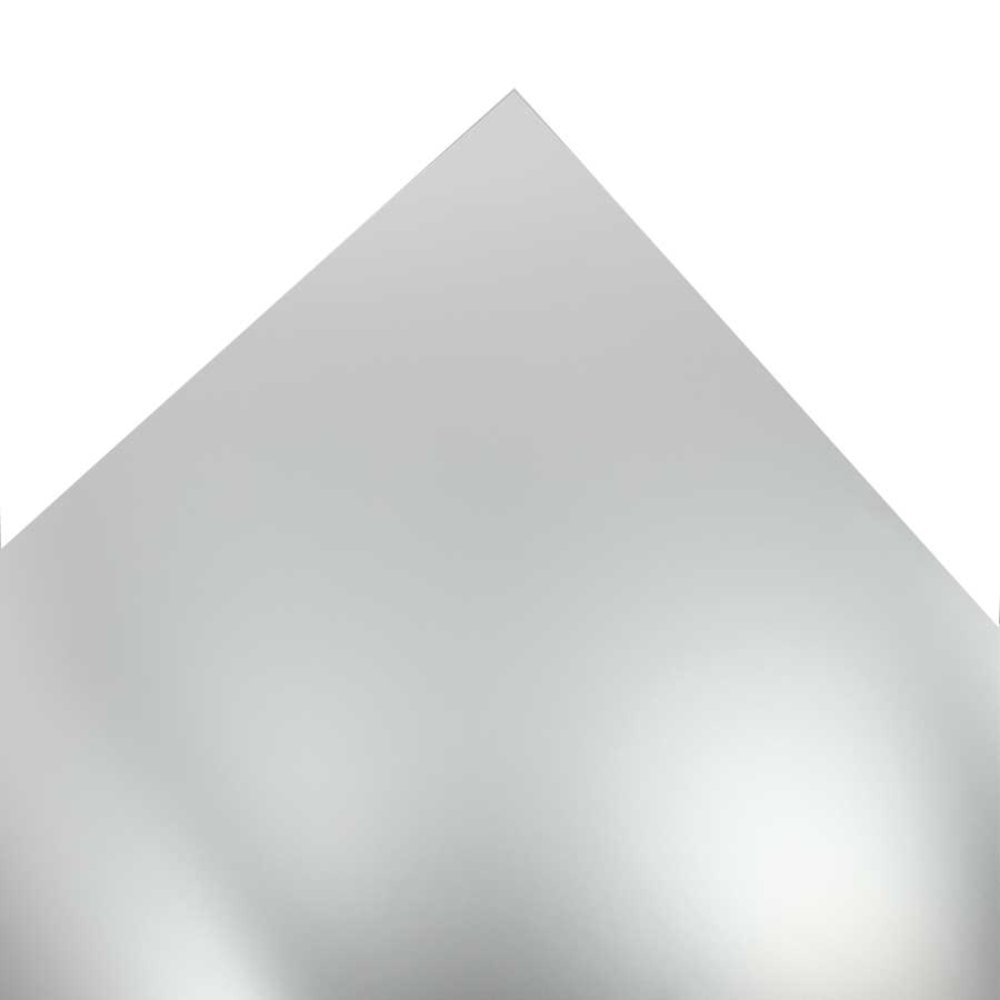 Papier Chromolux - argent - 50 x 65 cm - 250 g/m²