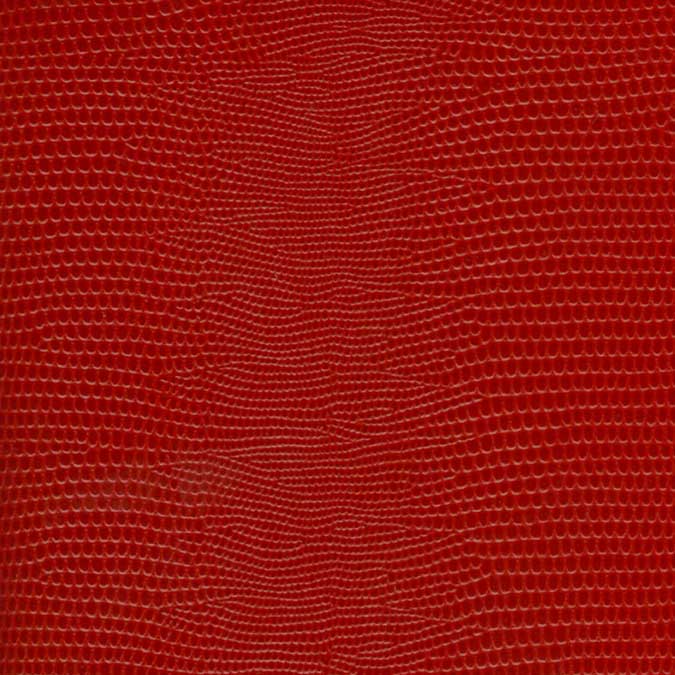 Papier Cuir Lézard - 188 g/m² - 50 x 68 cm - rouge