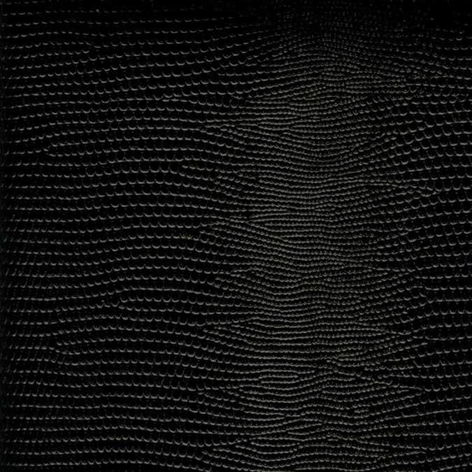 Papier Cuir Lézard - 188 g/m² - 50 x 68 cm - noir