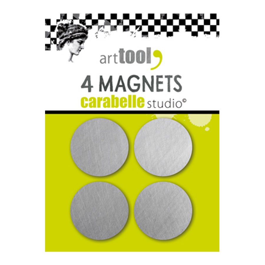 Trendform Eye-Magnete Mood - Lot De 4 Aimants Réfrigérateur Rondeaux Météo Smilie (Soleil, Arc-en-Ciel, Pluie, Orage)