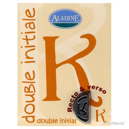 Double initiale - K