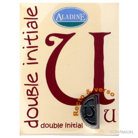 Double initiale - U
