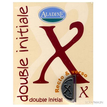Double initiale - X
