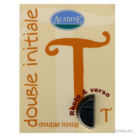 Double initiale - T