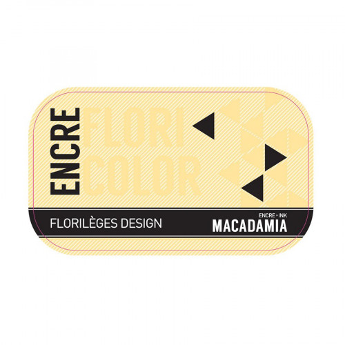 Encre Floricolor - macadamia
