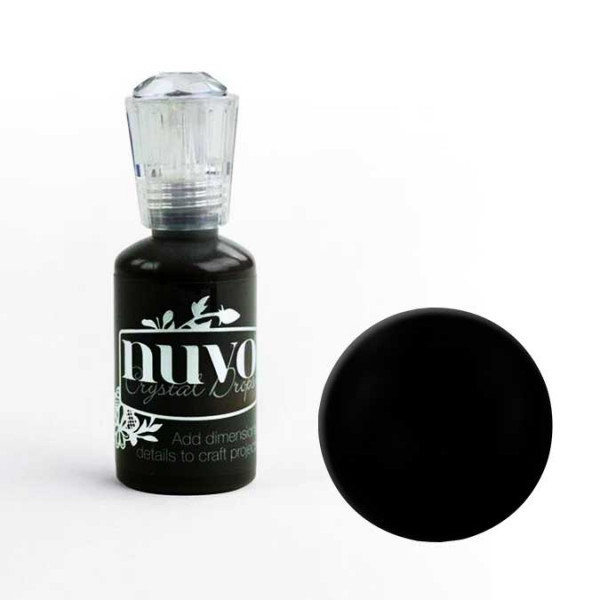 Encre Crystal Drops Ebony black - 30 ml