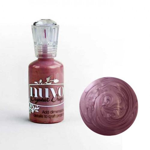 Encre Crystal Drops Raspberry pink - 30 ml