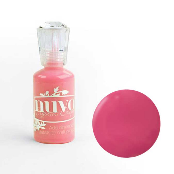 Encre Crystal Drops Carnation pink - 30 ml