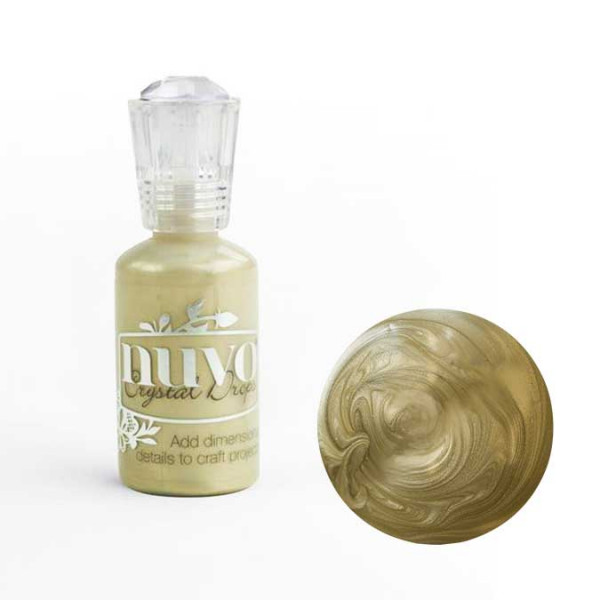 Encre Crystal Drops Pale gold - 30 ml