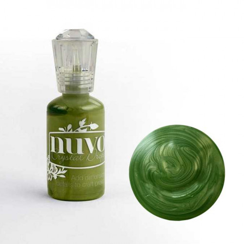 Encre Crystal Drops Bottle green - 30 ml
