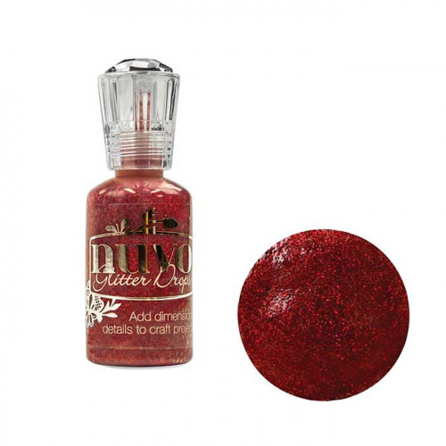 Encre Glitter Drops Ruby Slippers - 30 ml
