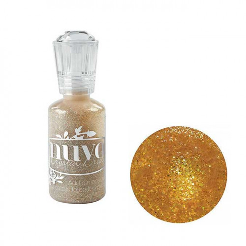 Encre Glitter Drops Honey Gold - 30 ml