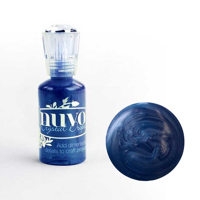 Encre Crystal Drops Navy blue - 30 ml