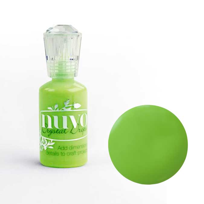 Encre Crystal Drops Apple green - 30 ml