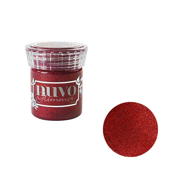 Pâte Glimmer Paste Garnet Red - 50 ml