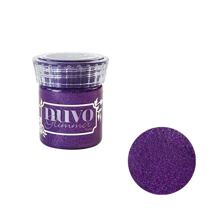 Pâte Glimmer Paste Amethyst Purple - 50 ml