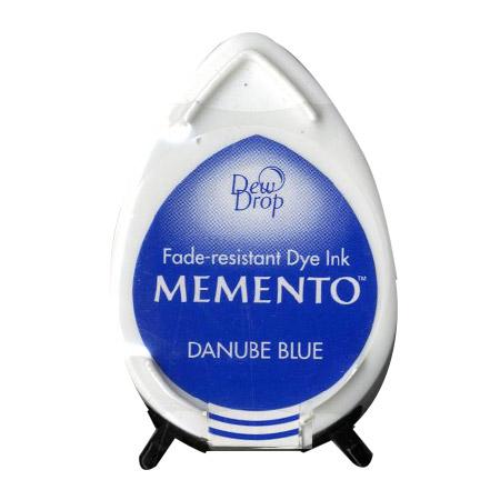 Encreur Memento Dew Drop - Danube Blue