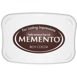 Encreur Memento - Rich Cocoa