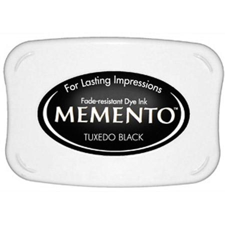 Encreur Memento - Tuxedo Black