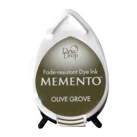 Encreur Memento Dew Drop - Olive Grove