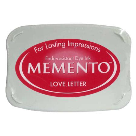 Encreur Memento - Love Letter