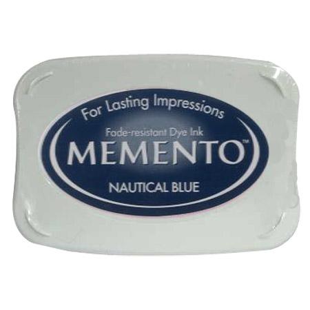 Encreur Memento - Nautical Blue