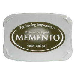 Encreur Memento - Olive Grove