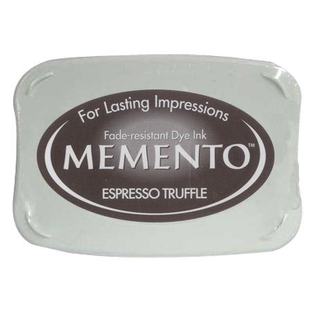 Encreur Memento - Espresso Truffle