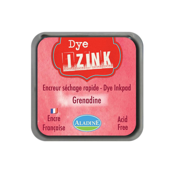 Izink Dye - encreur Grenadine