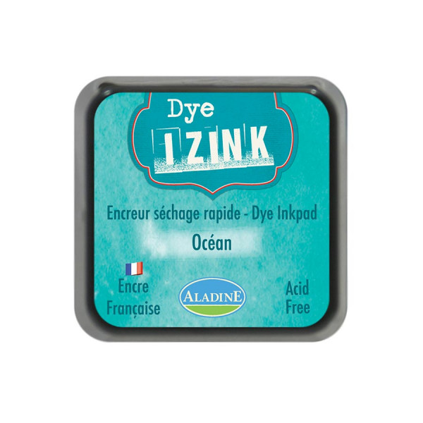 Izink Dye - encreur Océan