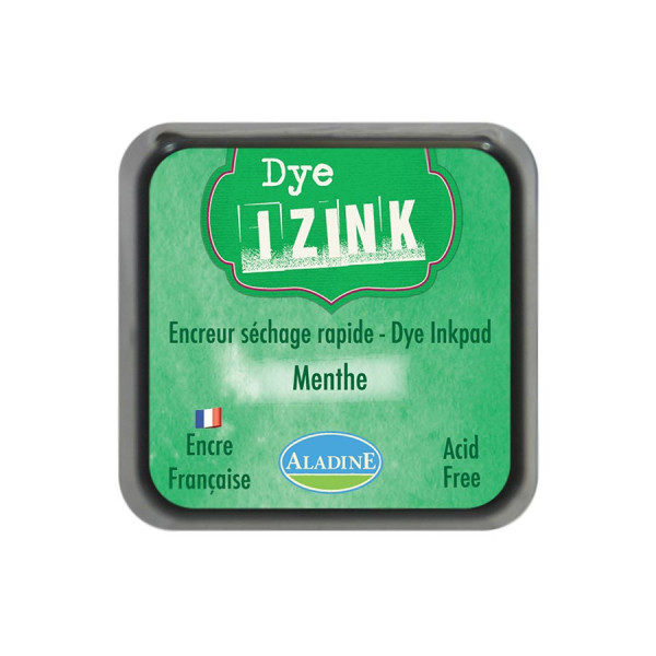 Izink Dye - encreur Menthe