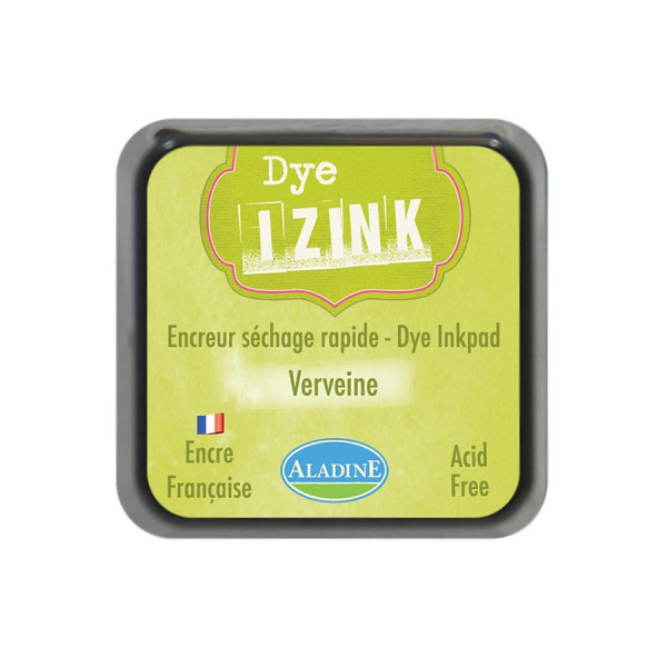 Izink Dye - encreur Verveine