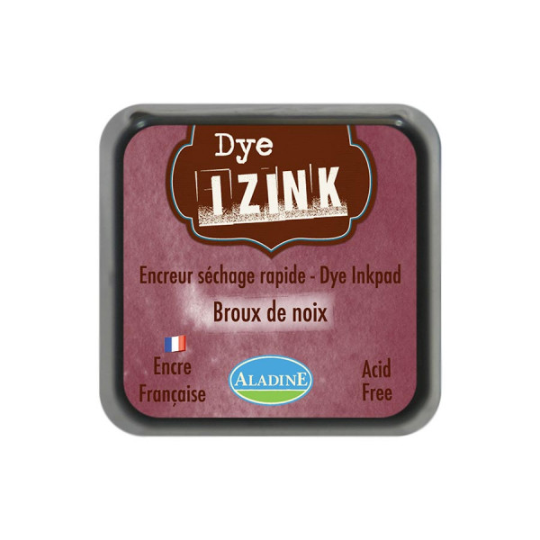 Izink Dye - encreur Brou de noix