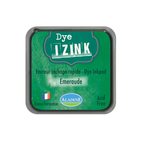 Izink Dye - encreur Emeraude