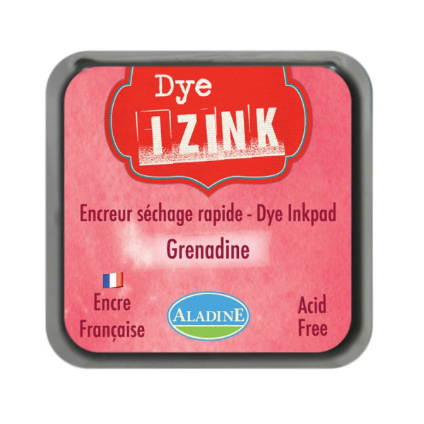 Izink Dye - Grand Encreur - Grenadine