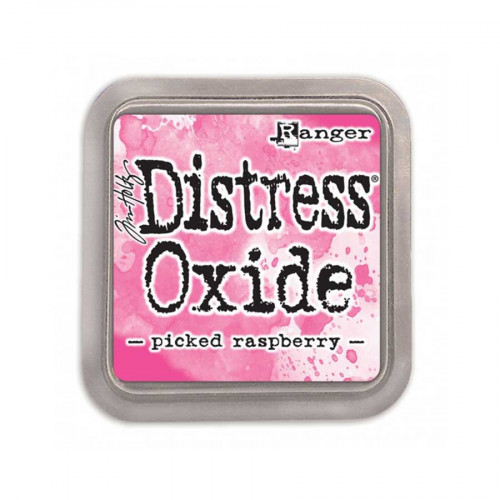 Distress Oxide Picked rasperry