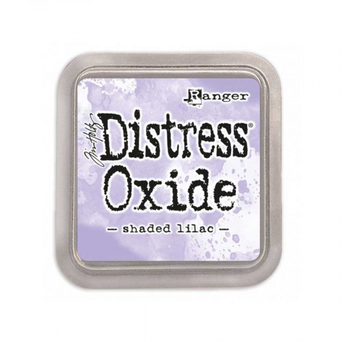 Encreur Distress Oxide Shaded Lilac