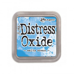 Encreur Distress Oxide Salty Ocean