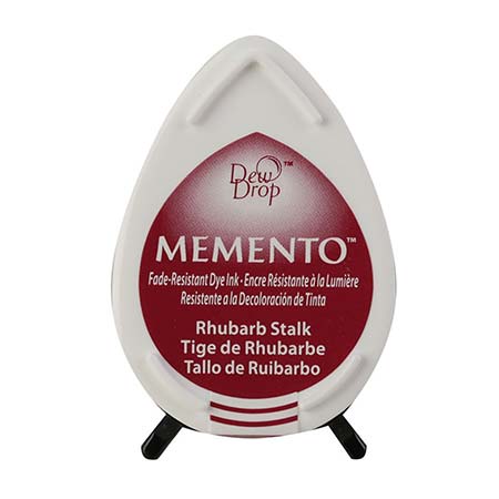 Encreur Memento Dew Drop - Rhubarb Stalk