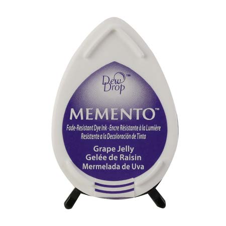 Encreur Memento Dew Drop - Grape Jelly