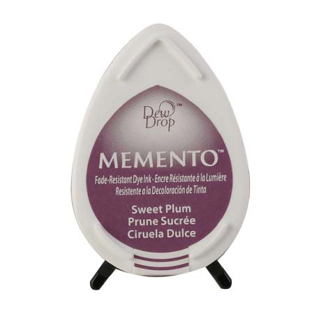Encreur Memento Dew Drop - Sweet Plum