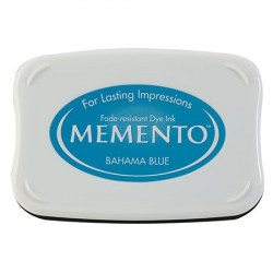 Encreur Memento - Bahama Blue