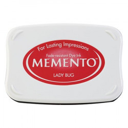 Encreur Memento - Lady Bug