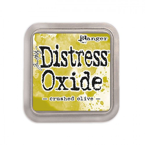 Encreur Distress Oxide Crushed Olive