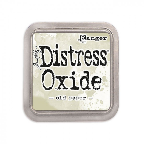 Encreur Distress Oxide Old Paper