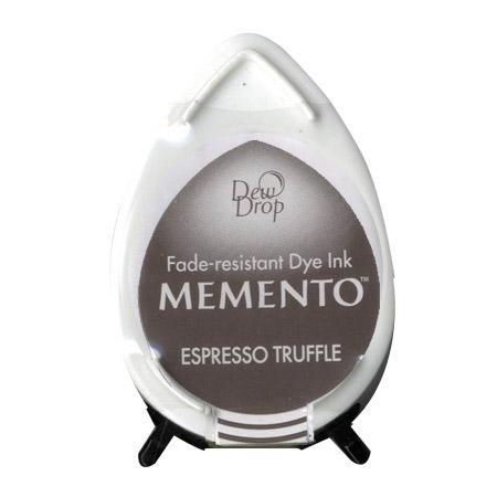 Encreur Memento Dew Drop - Espresso Truffle