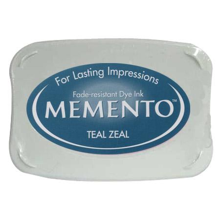 Encreur Memento - Teal Zeal