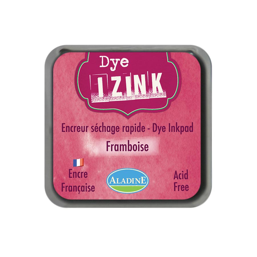 Izink Dye - encreur Framboise